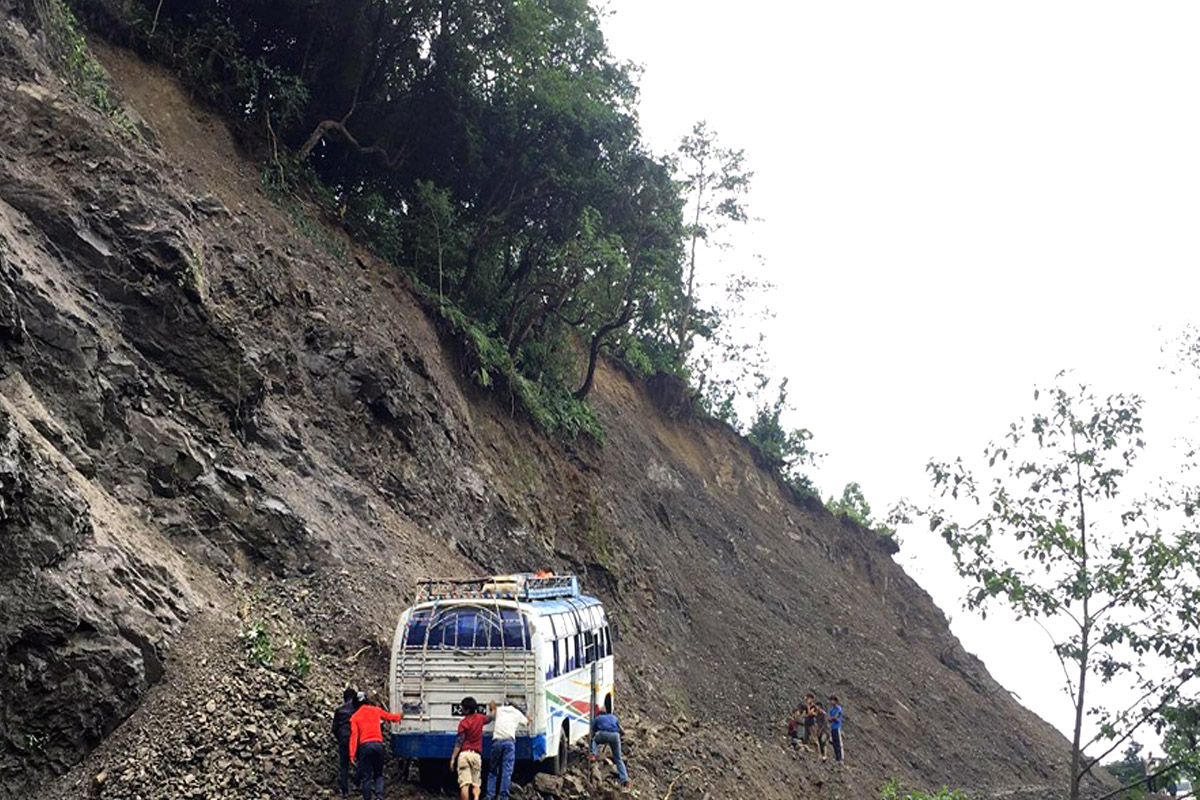 बेनी–जोमसोमअन्तर्गतको अन्नपूर्णमा डाइभर्सन निर्माण गरिने 